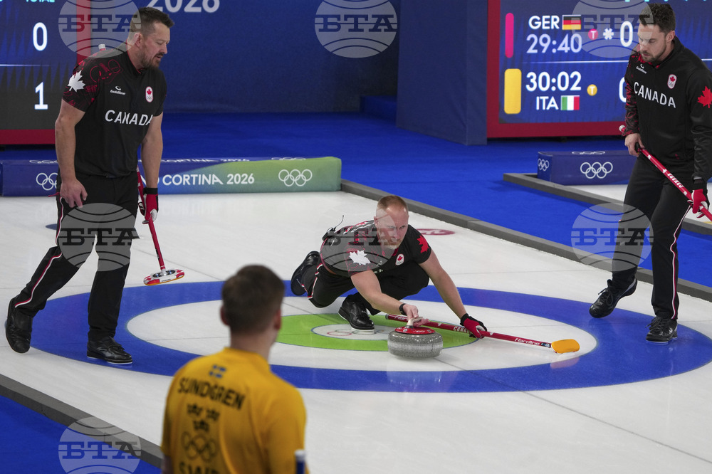Milan Cortina Olympics Curling