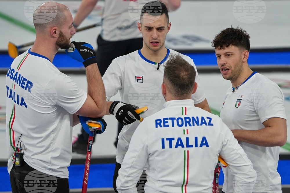 Milan Cortina Olympics Curling