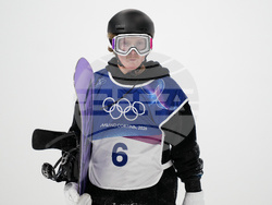 Milan Cortina Olympics Snowboard