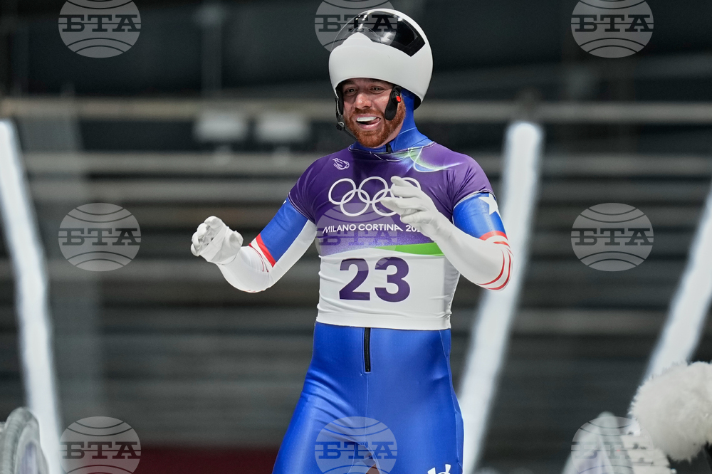 Milan Cortina Olympics Skeleton