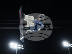 Milan Cortina Olympics Snowboard