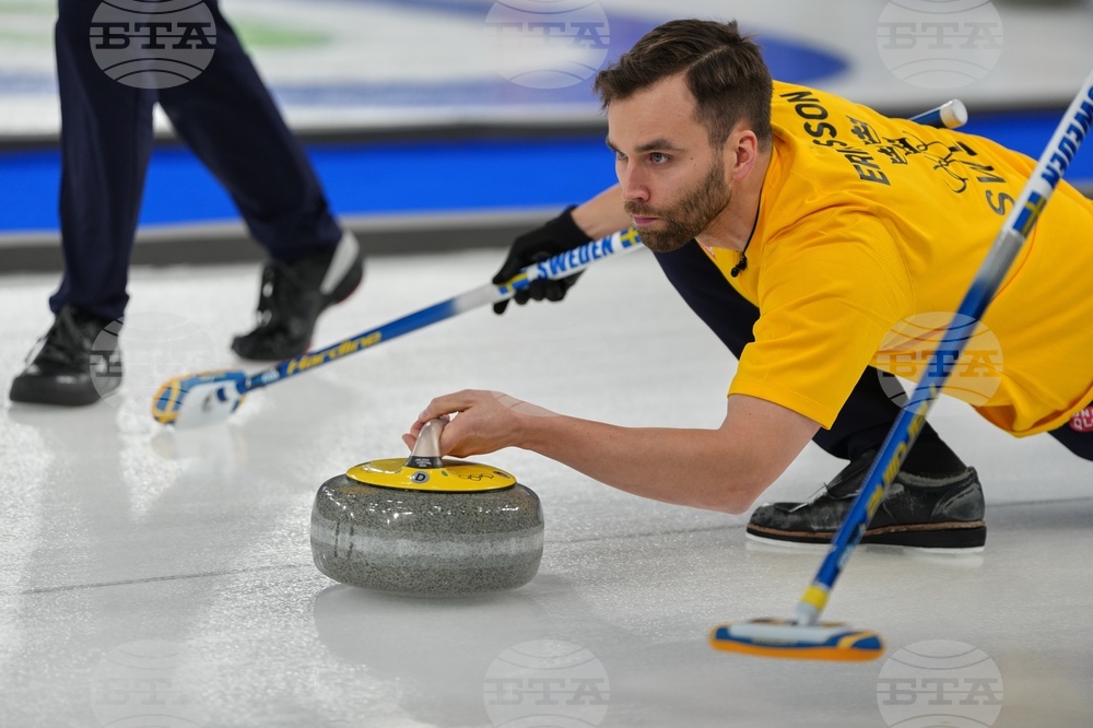 Milan Cortina Olympics Curling