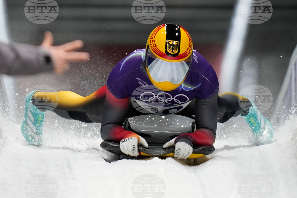 Milan Cortina Olympics Skeleton