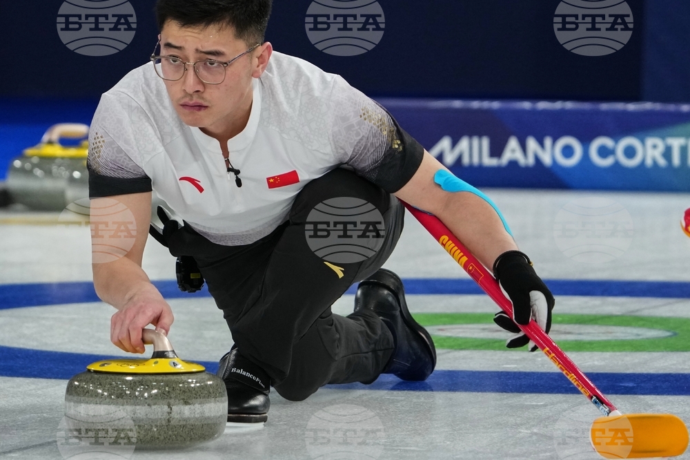 Milan Cortina Olympics Curling
