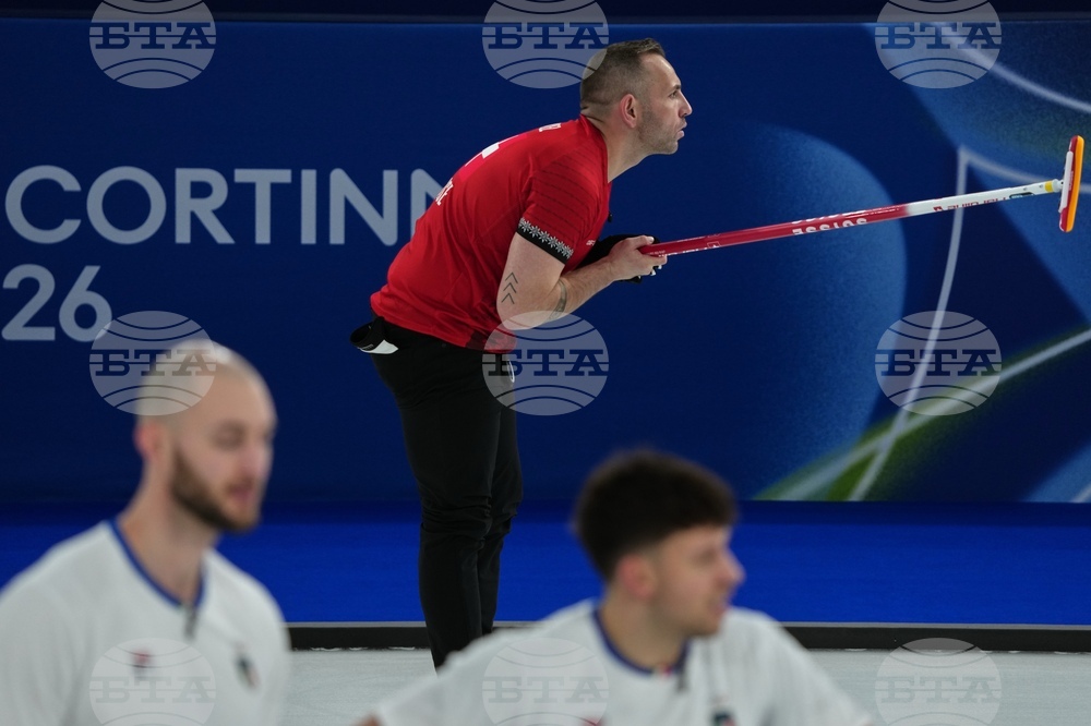 Milan Cortina Olympics Curling