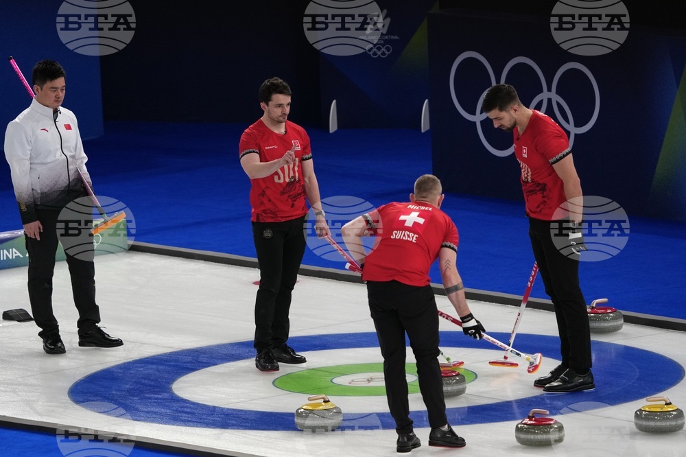 Milan Cortina Olympics Curling
