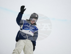 Milan Cortina Olympics Snowboard