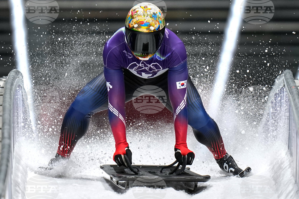 Milan Cortina Olympics Skeleton