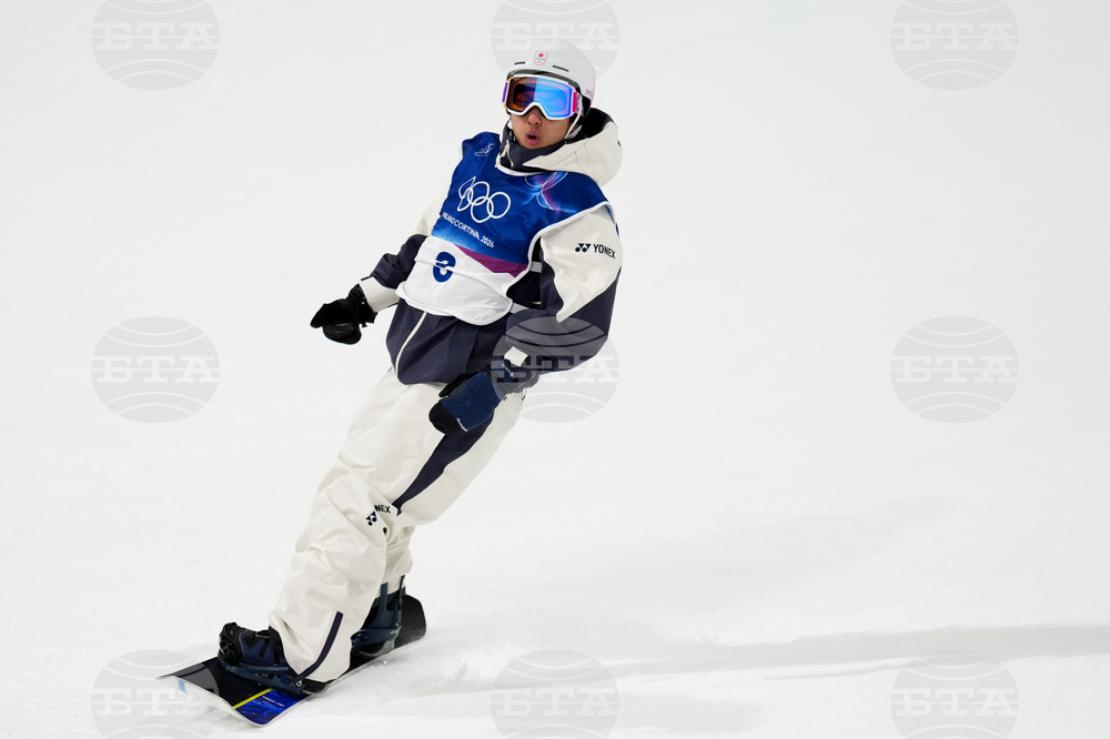 Milan Cortina Olympics Snowboard