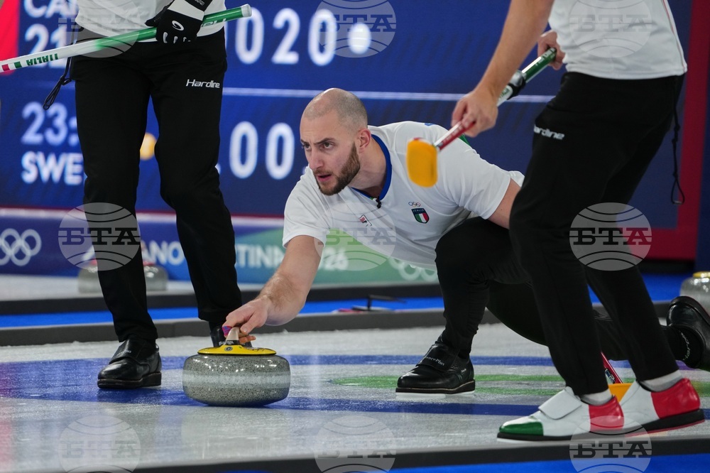 Milan Cortina Olympics Curling