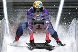 APTOPIX Milan Cortina Olympics Skeleton