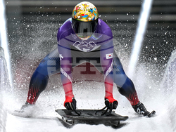 APTOPIX Milan Cortina Olympics Skeleton