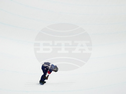 Milan Cortina Olympics Snowboard