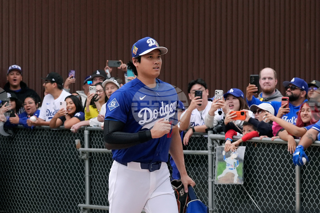 Dodgers Spring Baseball