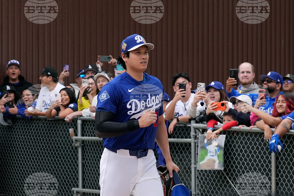 Dodgers Spring Baseball