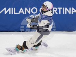 Milan Cortina Olympics Snowboard