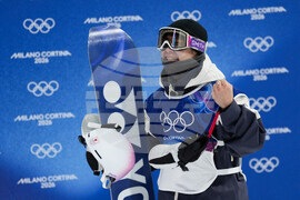 Milan Cortina Olympics Snowboard