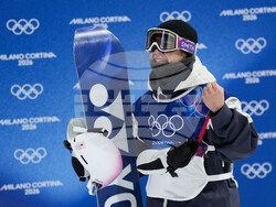 Milan Cortina Olympics Snowboard