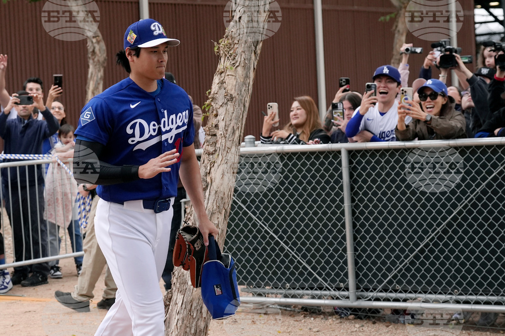 Dodgers Spring Baseball