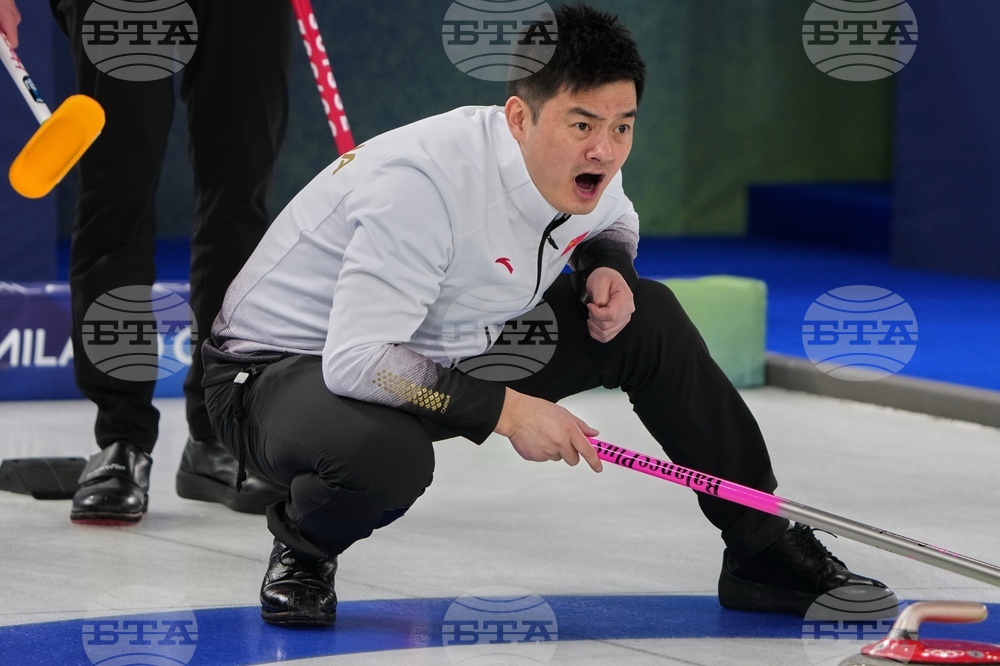 Milan Cortina Olympics Curling