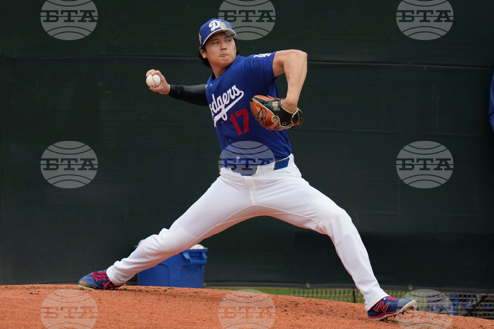 Dodgers Spring Baseball