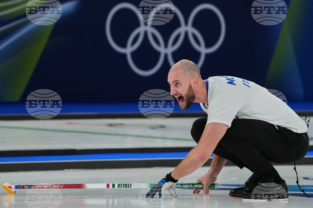 Milan Cortina Olympics Curling
