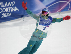 Milan Cortina Olympics Snowboard