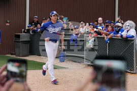 Dodgers Spring Baseball