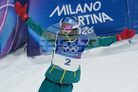 Milan Cortina Olympics Snowboard