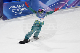 Milan Cortina Olympics Snowboard