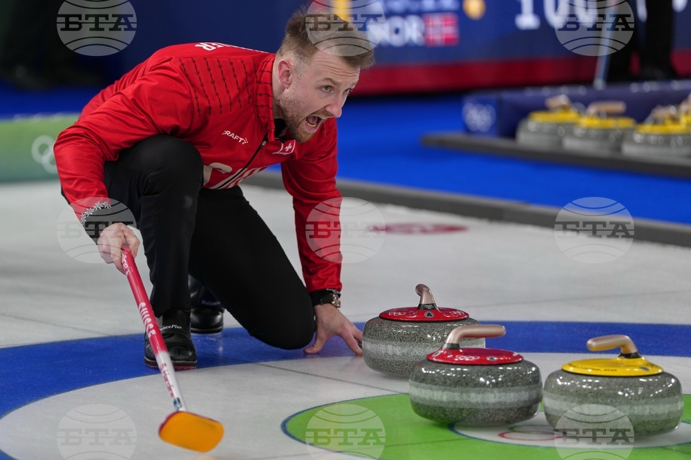 Milan Cortina Olympics Curling