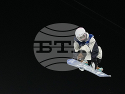 Milan Cortina Olympics Snowboard