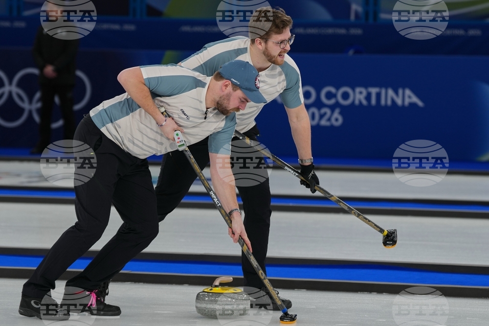 Milan Cortina Olympics Curling