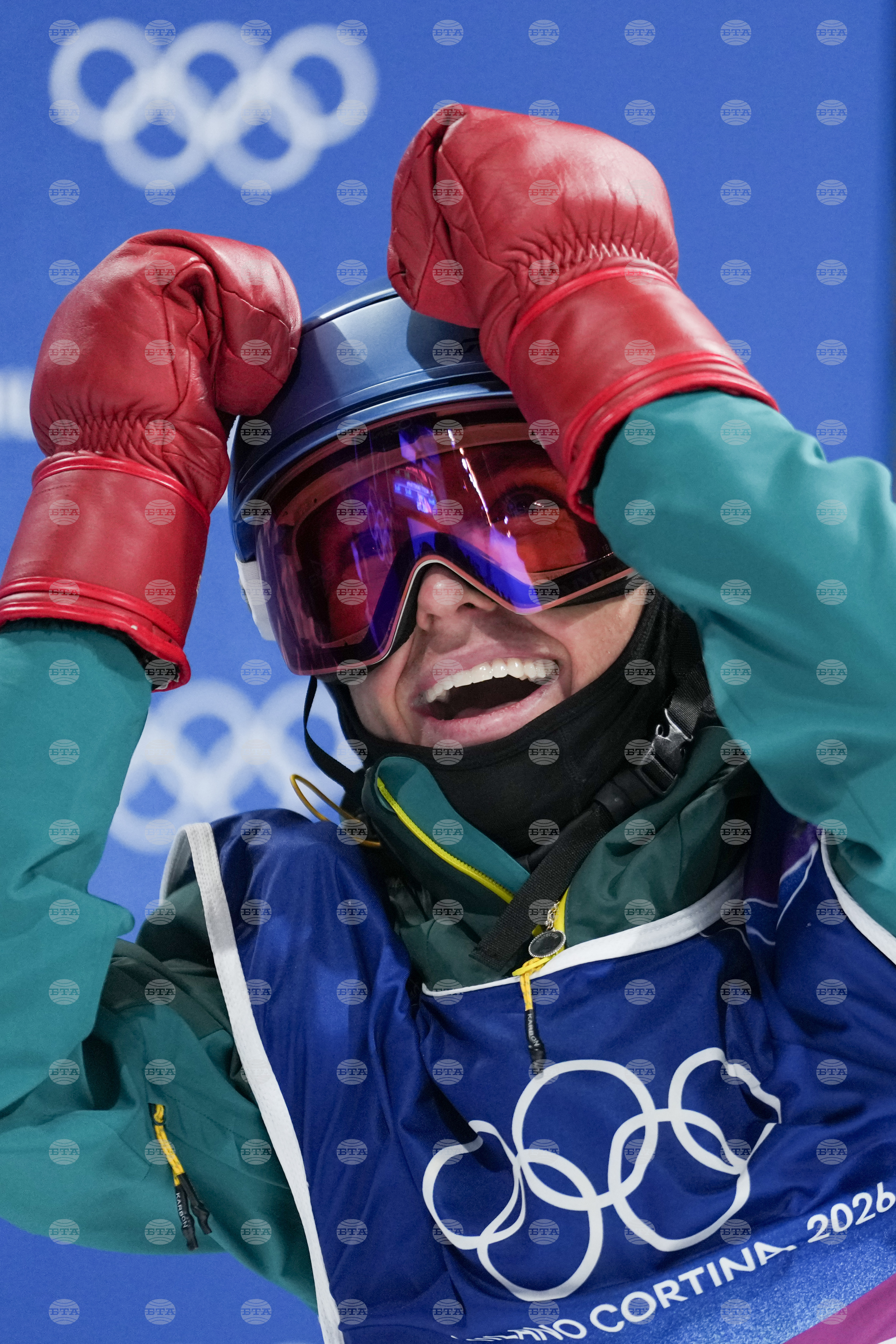 Milan Cortina Olympics Snowboard