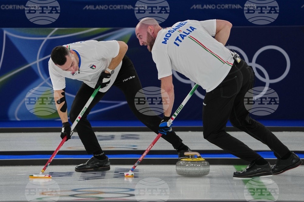 Milan Cortina Olympics Curling