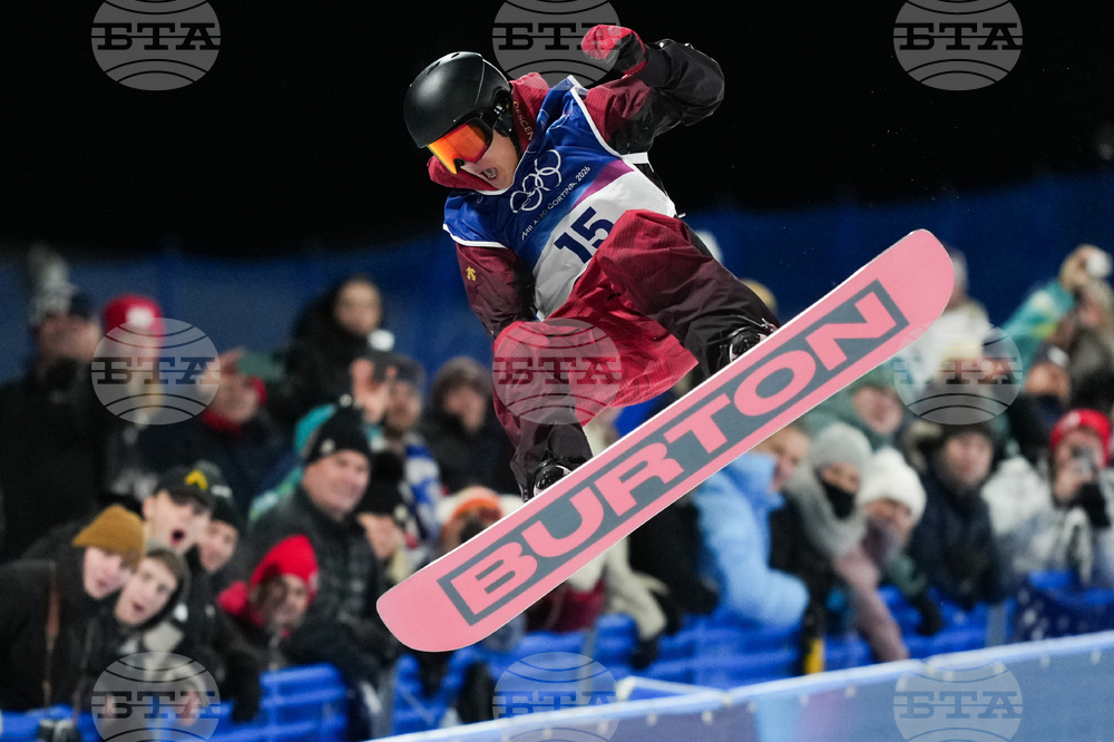 Milan Cortina Olympics Snowboard