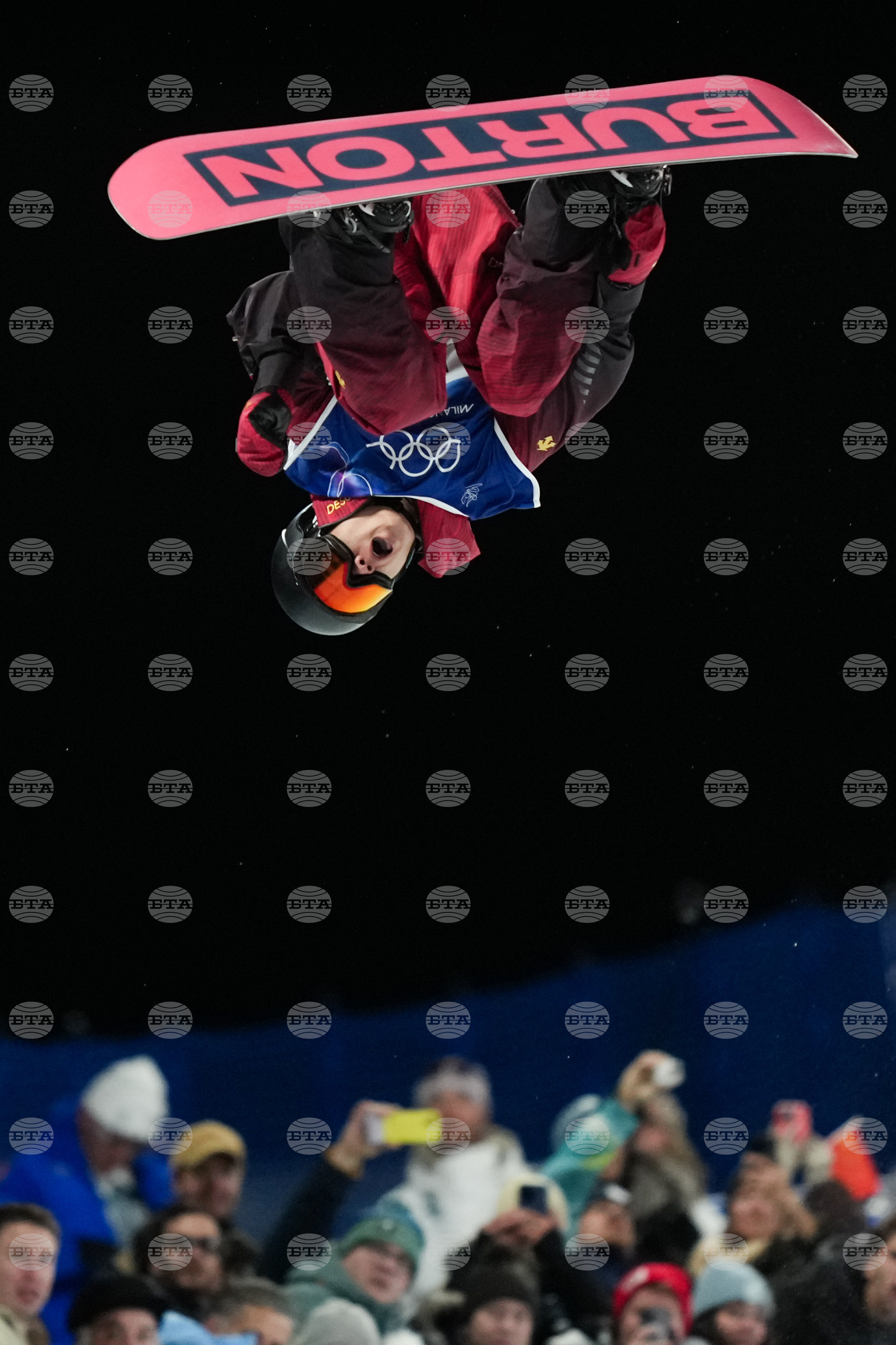 Milan Cortina Olympics Snowboard