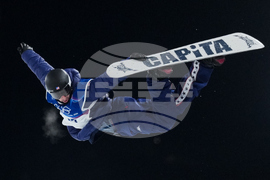 Milan Cortina Olympics Snowboard
