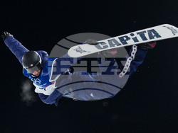 Milan Cortina Olympics Snowboard