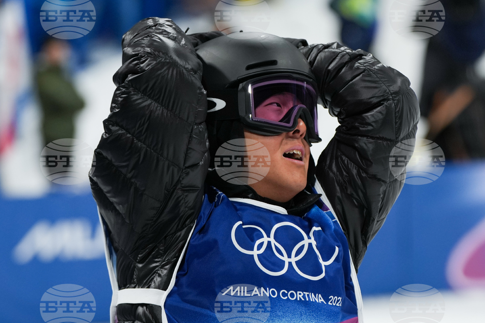 Milan Cortina Olympics Snowboard