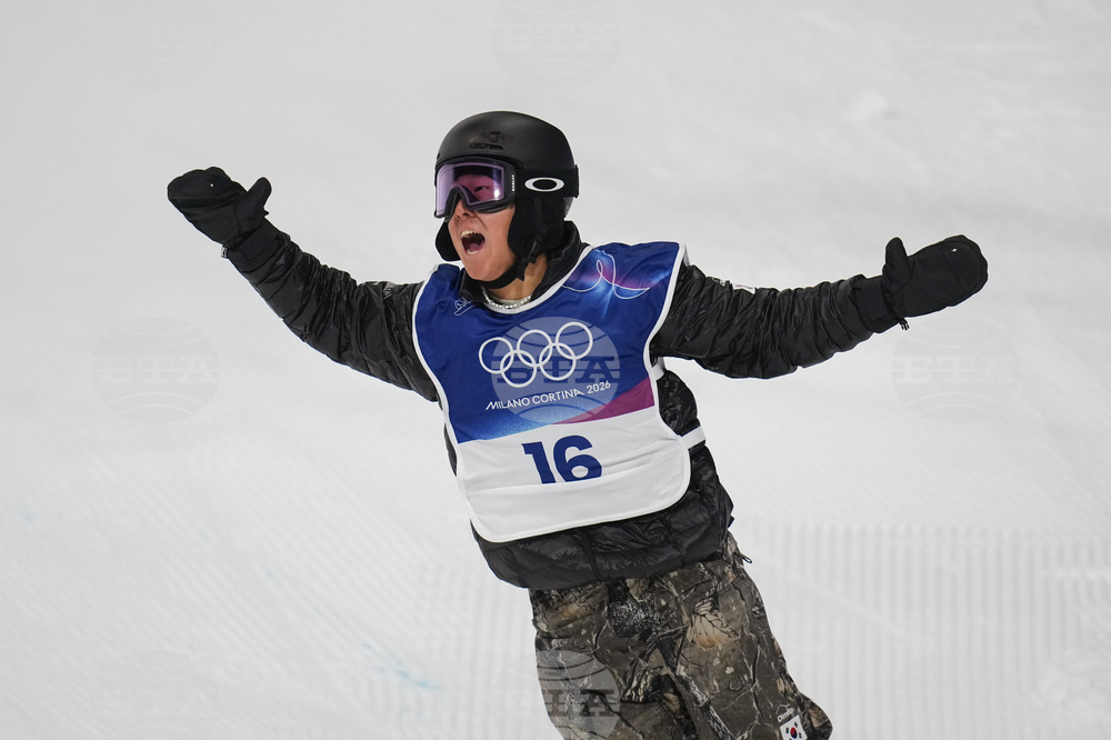 Milan Cortina Olympics Snowboard