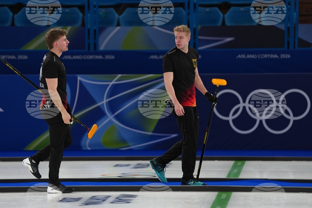 Milan Cortina Olympics Curling