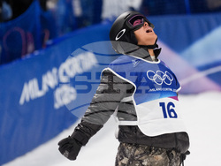 Milan Cortina Olympics Snowboard