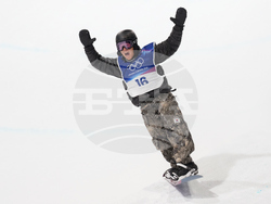 Milan Cortina Olympics Snowboard
