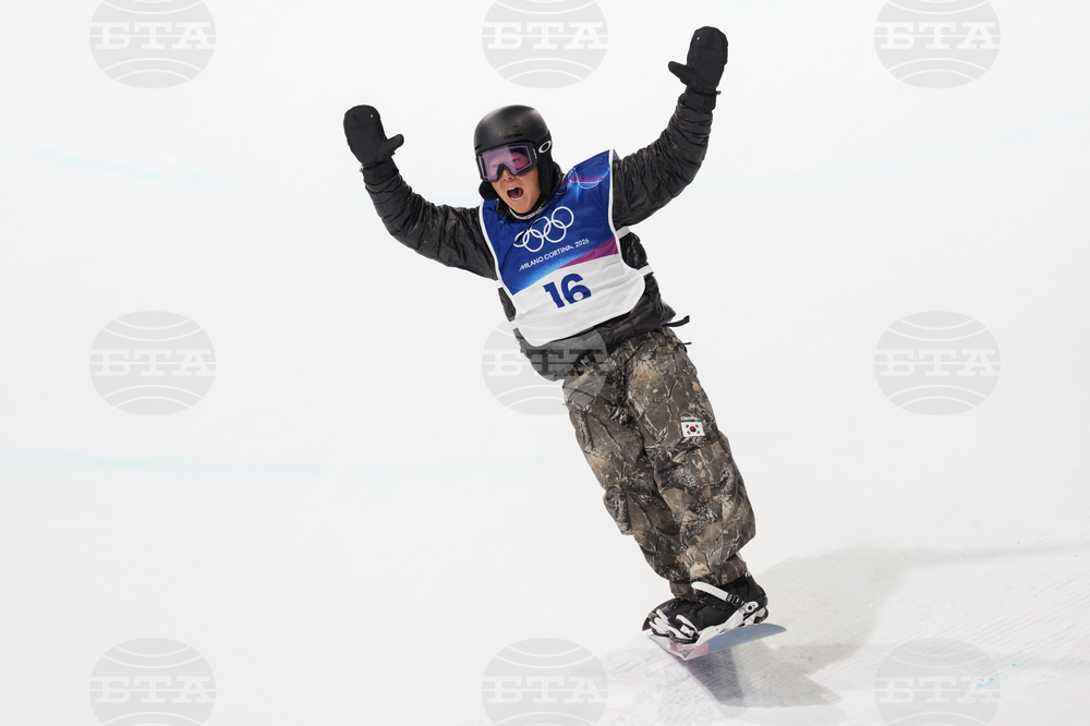 Milan Cortina Olympics Snowboard
