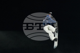 Milan Cortina Olympics Snowboard