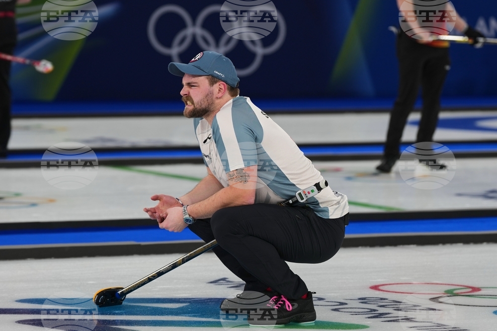 Milan Cortina Olympics Curling