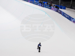 Milan Cortina Olympics Snowboard