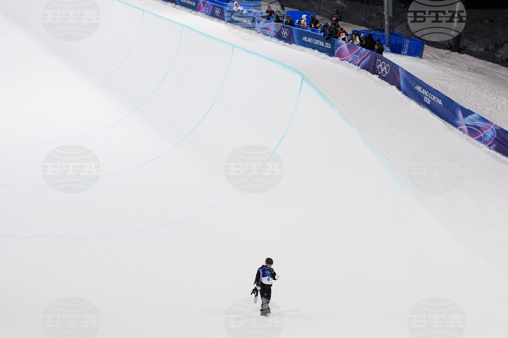 Milan Cortina Olympics Snowboard