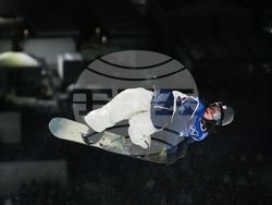 Milan Cortina Olympics Snowboard